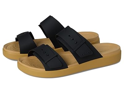 Crocs Brooklyn Buckle Low Wedge Women