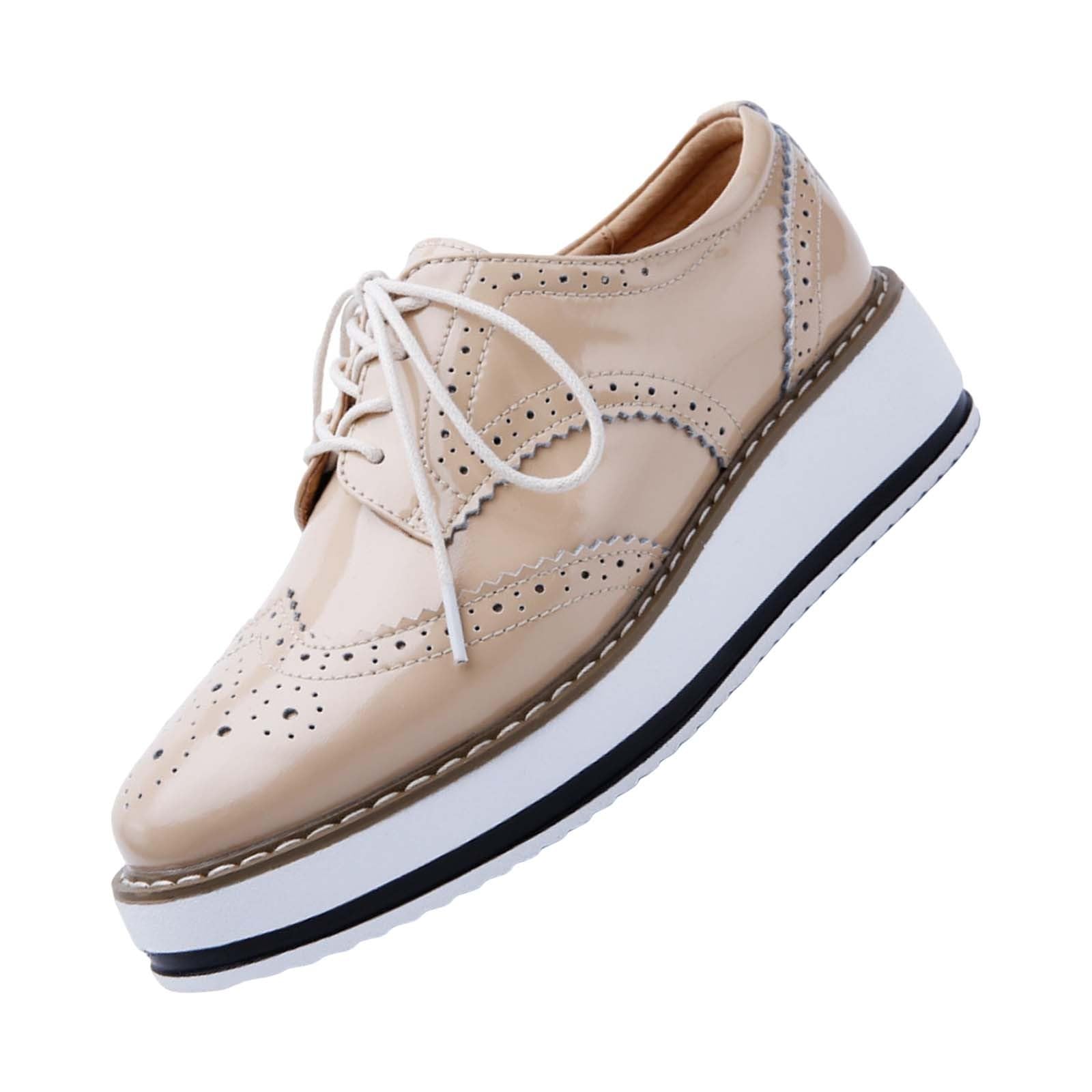 Sneaker da donna estiva chic e confortevole ballerina in pelle, scarpe da ginnastica estive comode e piatte quotidiane, scarpe da passeggio con piattaforma, sneaker quotidiana multiuso, sneaker