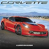 2018 Corvette Wall Calendar (Mead)