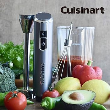 Cuisinart クイジナート　コードレス充電式ハンドブレンダー 新品未使用 楽天市場】クイジナート RHB-1020J コードレス充電式ハンド