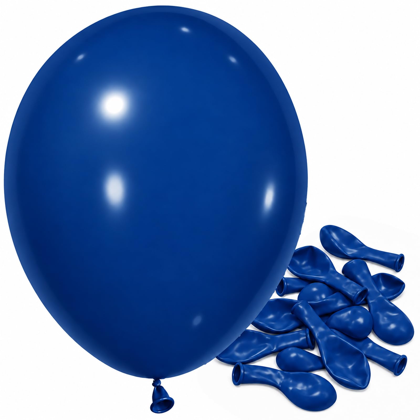Jobkoo Metallic Green Balloons 5 Inch, Mini Small Chrome Dark Green Balloon