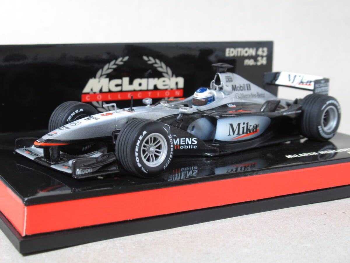 Amazon | 1/43 マクラーレンメルセデス MP4/16 M.ハッキネン 2001