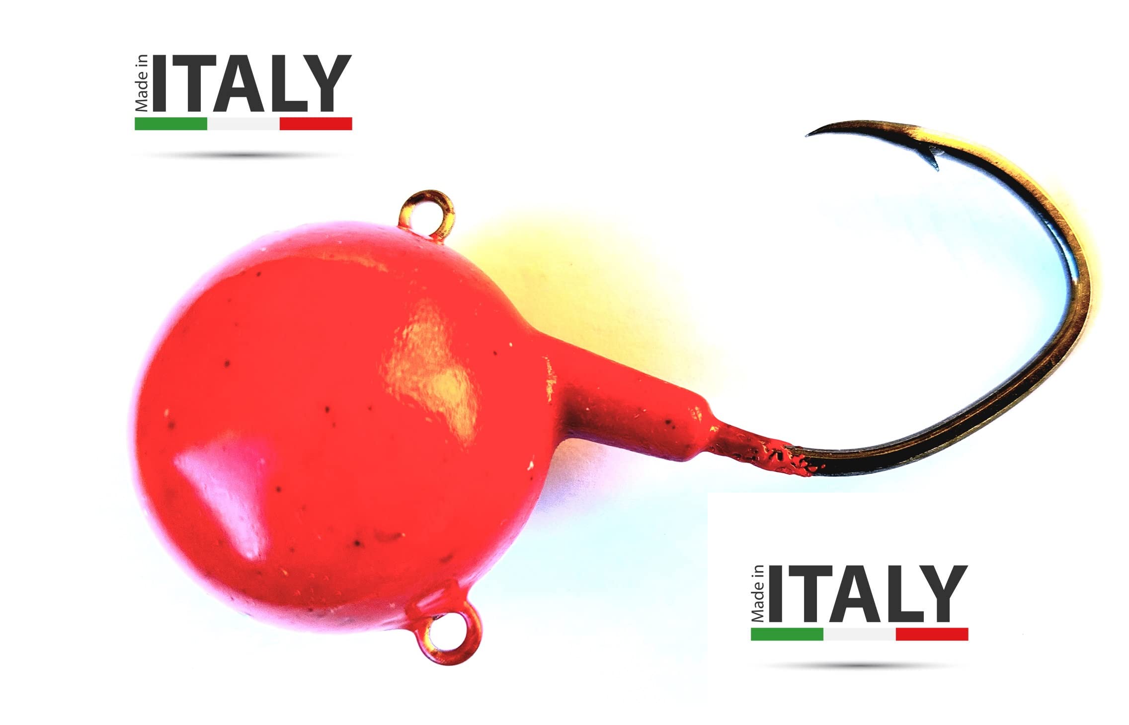 Pescasubito.com Testa Piombata Polpo Vertical Cernia 200Gr Pesca Moscardino Morto Piombo Traina