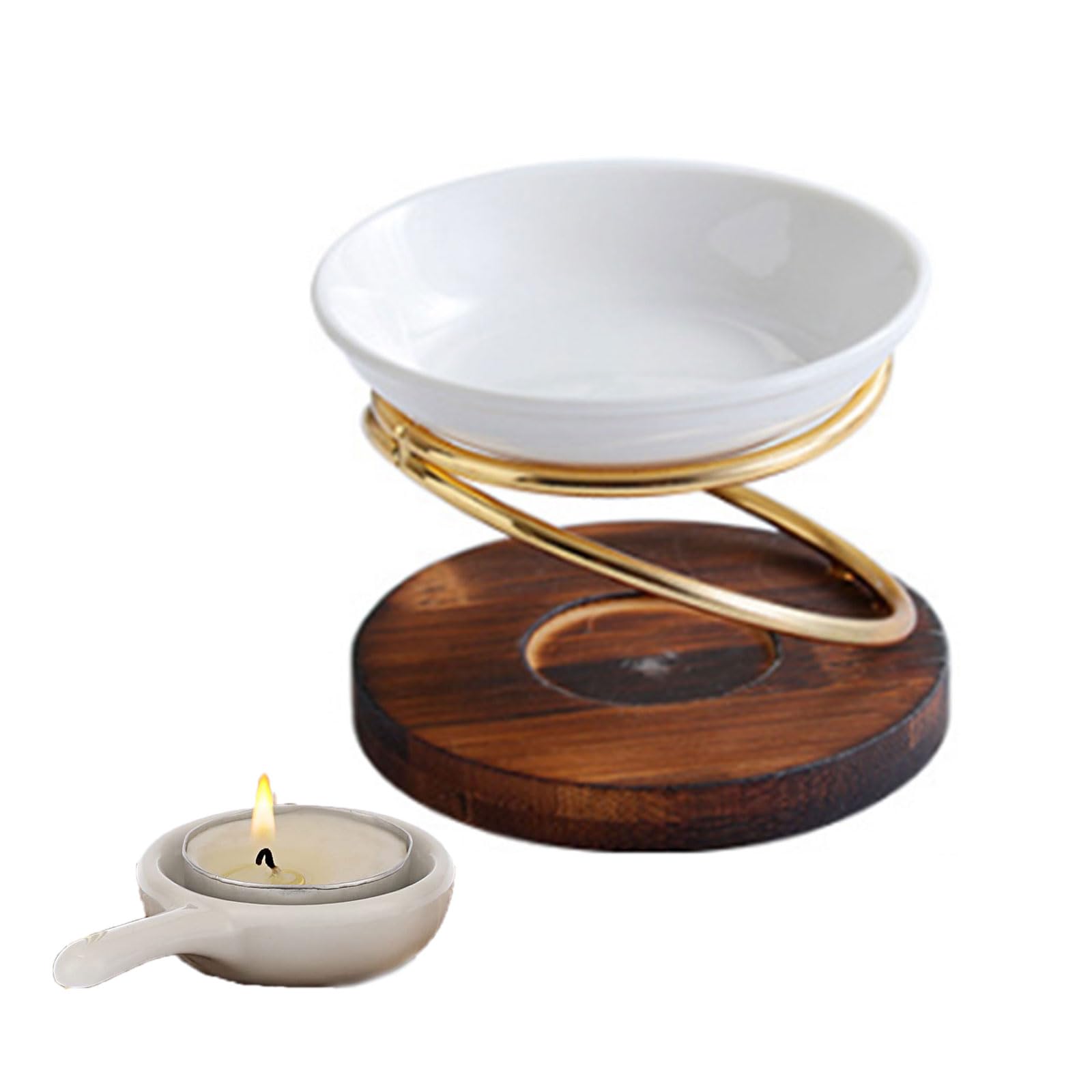 Romantischer Keramik Wachsschmelzer Aromatherapie Home Deko(Disc No. 1)