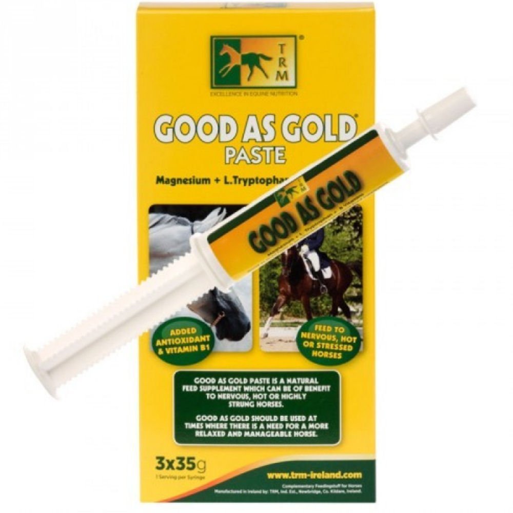 TRM Good AS Gold JERINGA Beruhigungspaste 3x35 g