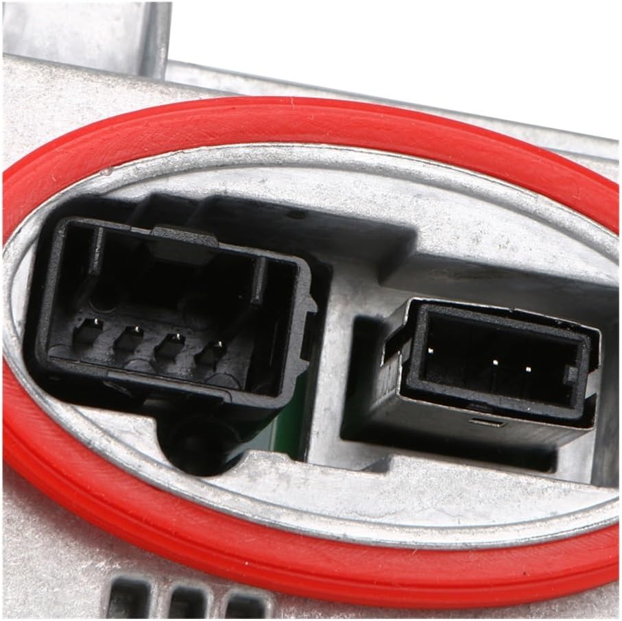 HID Xenon Lamp Ballast Control Car for Santa Fe for Xenon Computerized Modification Control Ballast Fire Ballasts Daytime Running Light Module(Style1)