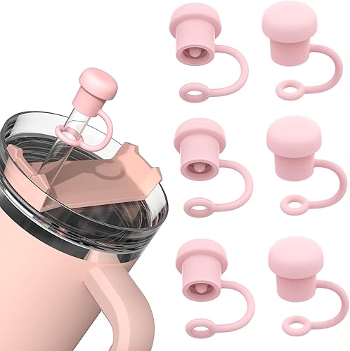 Stanley, Simple Modern, Yeti, Owala, Hydro Flask, Reduce and All Brands (6 a 0.394 in) con popote de 6 a 0.394 in, apto para lavavajillas, sin BPA y