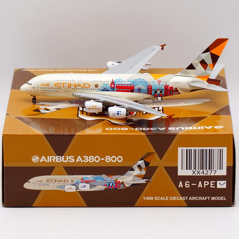Amazon | JC Wings 1:400 XX4277 Etihad Airways エティハド航空