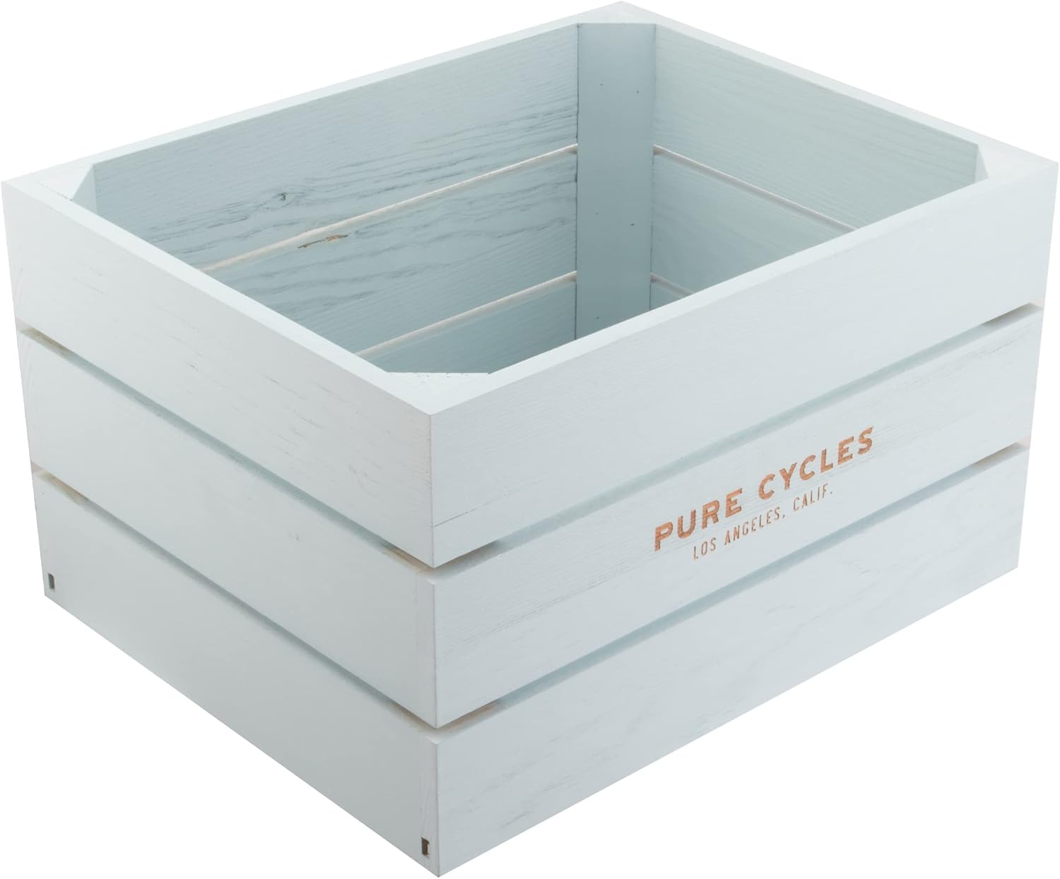 Pure Cycles Bicycles Wood Bike Crate