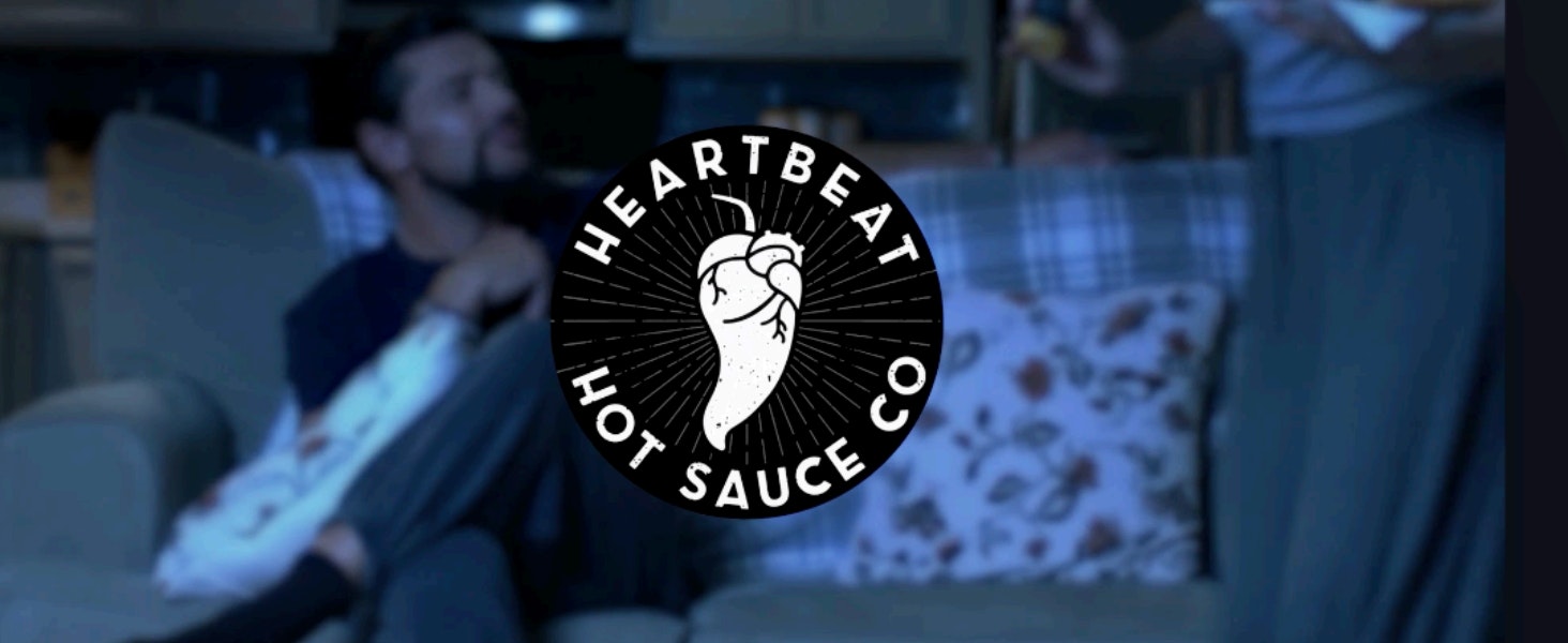 Heartbeat Hot Sauce Jalapeno 6 Oz