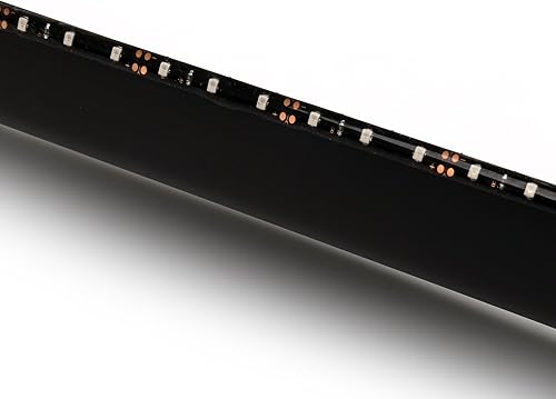 Miniatura 3 de Areyourshop Alerón universal de 53.1 in  53 pulgadas de aluminio Sedan GT Trasero Alerón Racing Negro