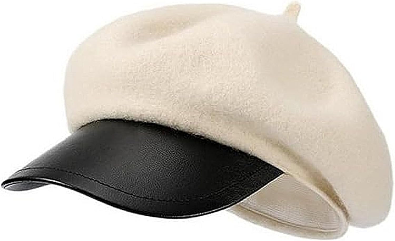 100%ウール エレガントなレディース ガールズ ベレー帽 レトロ