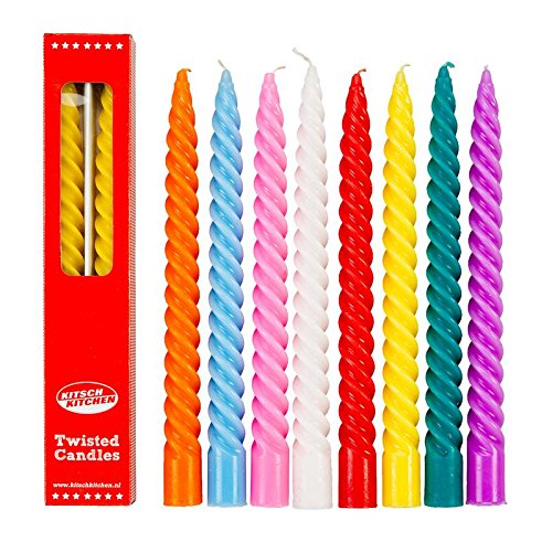 Rahul Twisted Style Party Candles Amazon.in Toys & Games