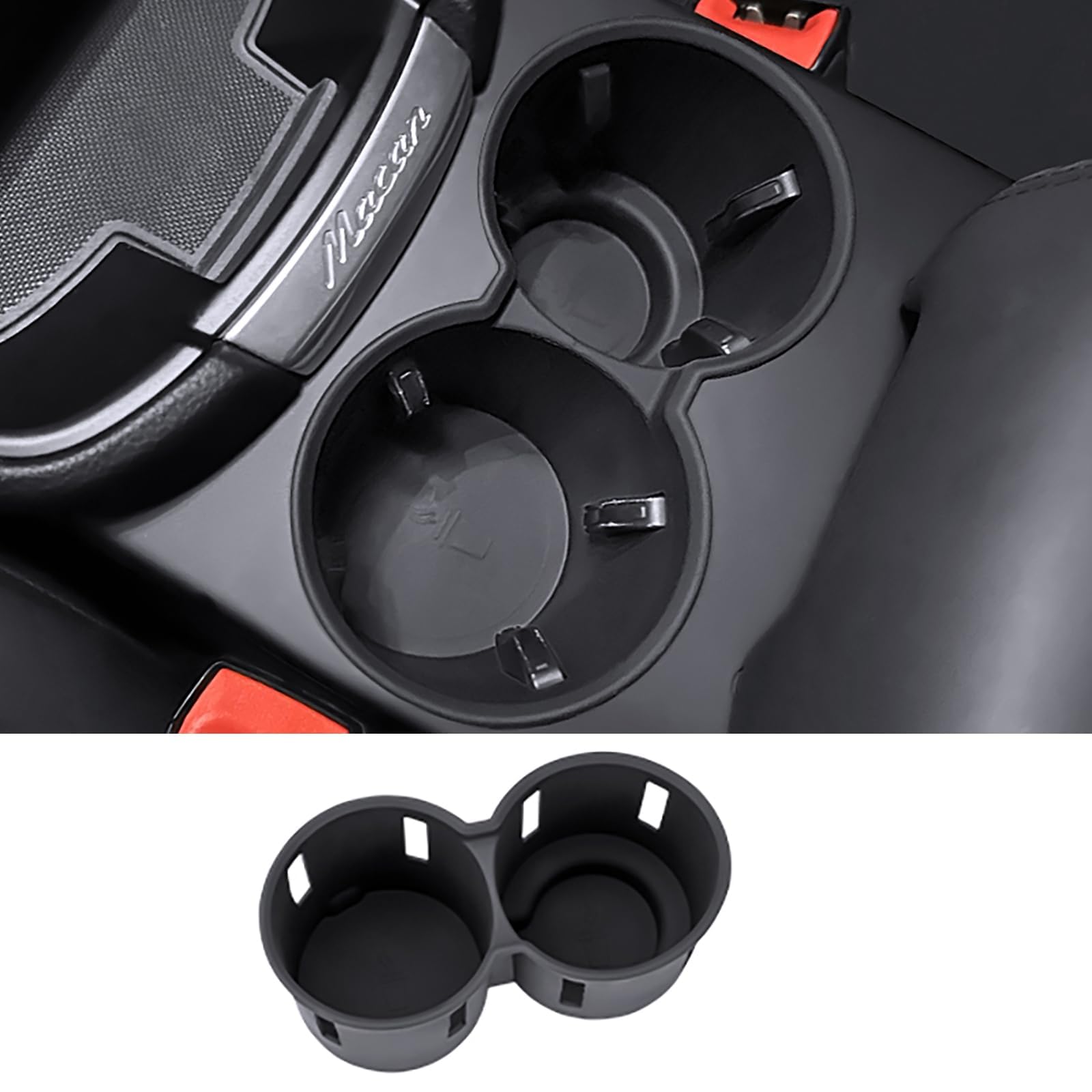 Amazon | For ポルシェ マカン 車用ドリンクホルダー 保護カバー