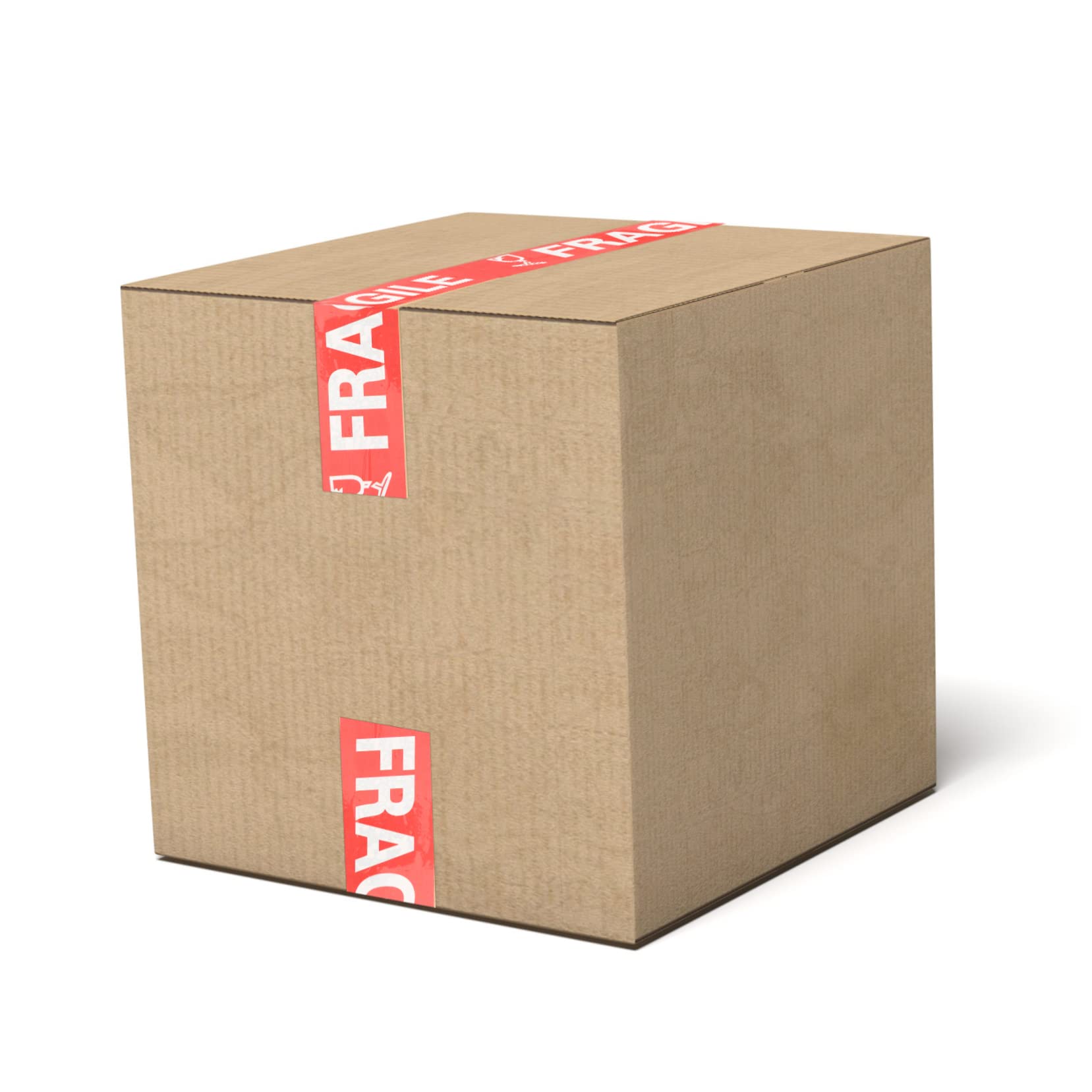 PRETYZOOM 4 Rollen Warnklebeband Material Zerbrechliches Klebeband Für Verpackungskartons Für Vorsicht Aufmerksamkeit Sorgfalt Danke Dieses Zerbrechliche Versandband Zerbrechliches