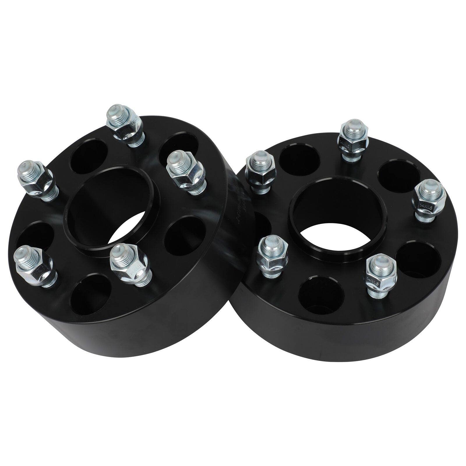 ECCPP 2 PCS 5x120 Wheel Spacers Hub Centric 2" 5 Lug 14x1.5 66.9mm for Chevrolet Camaro 2010-2022 | for Chevrolet Corvette 2020-2023| for Chevrolet Impala 2014-2020