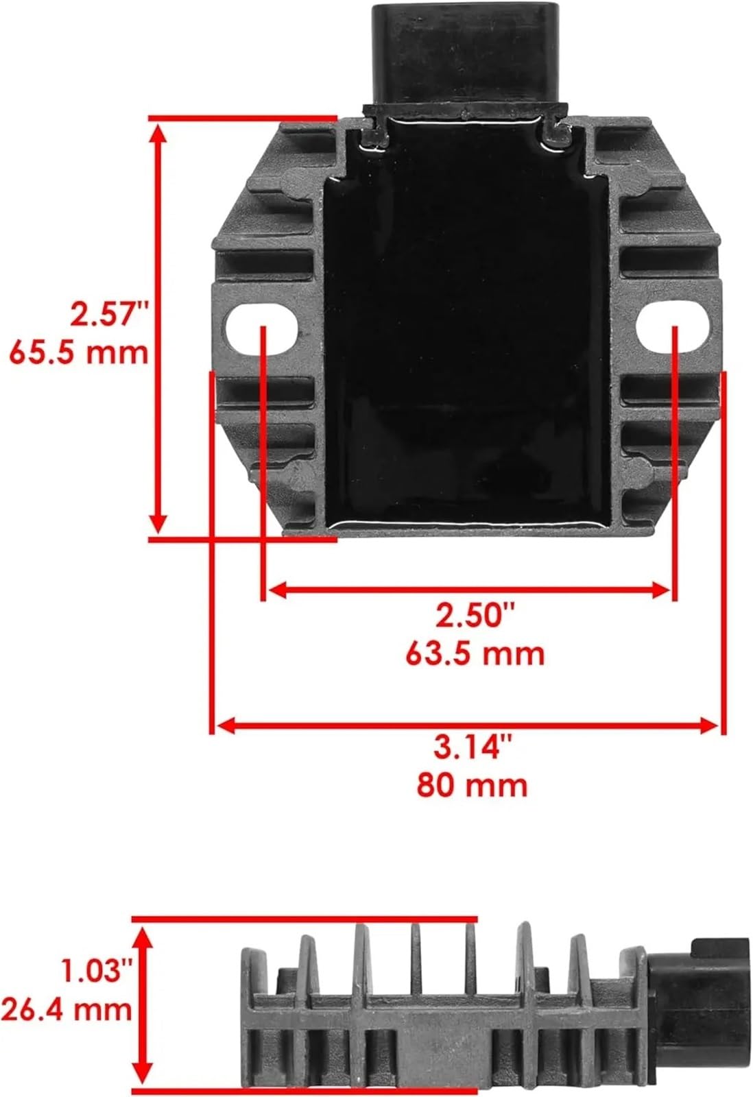 Estator Magneto Para Raptor 350 Yfm350R Yfm 350R 2004 2005 2006 2007 2008 2009 2010 2011 2012 2013 Regulador Del Estator Rectificador