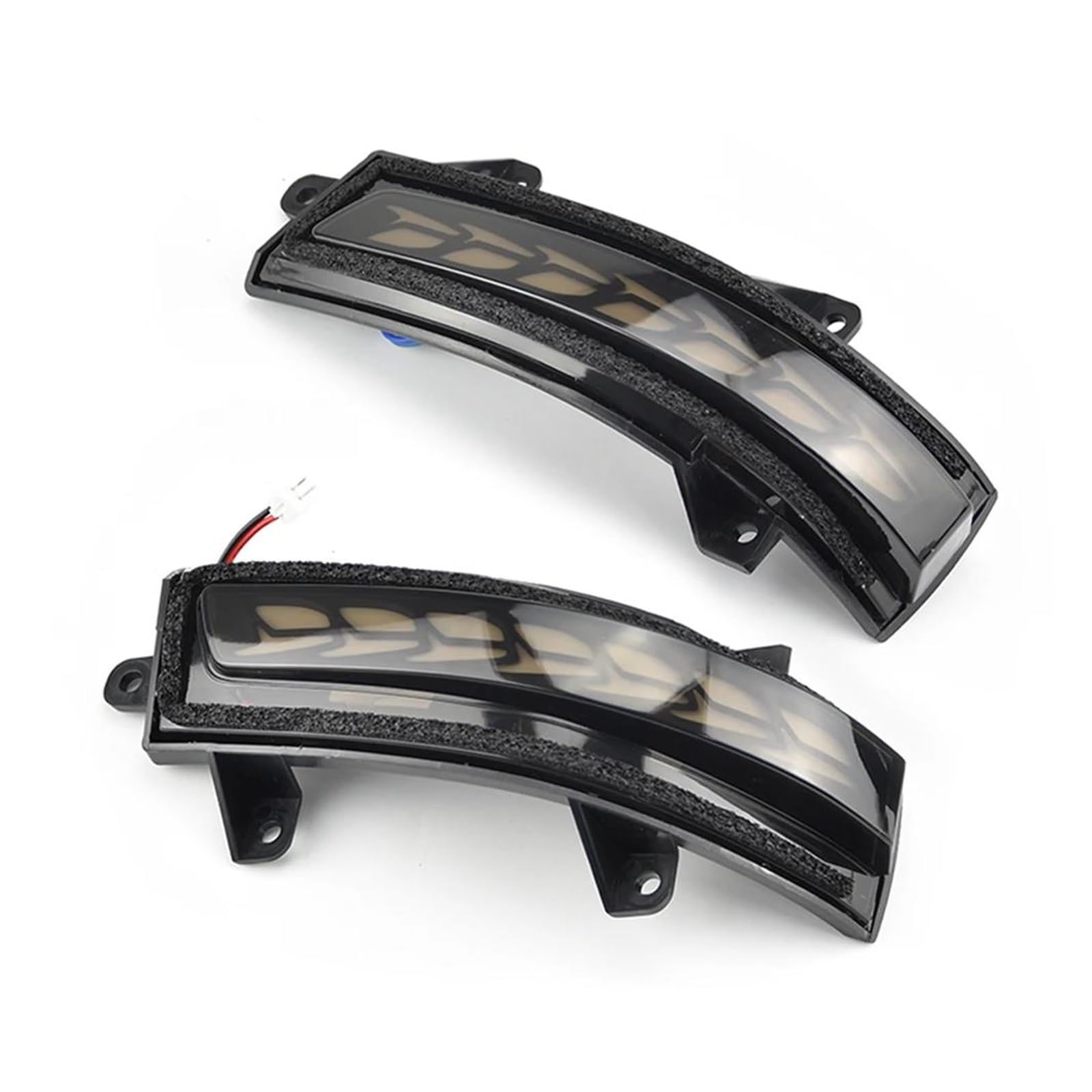 ミラー ウィンカーライト 2x アンバー シーケンシャル