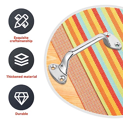 Bath Grab Bar, 6In Shower Grab Bar Stainless Steel Bathroom Handles Stairway Handrail Balance Bar Boat Yacht Handle Pull #TOP2