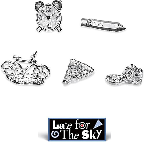 Miniatura 4 de Late for the Sky University of Georgia Dawgopoly Rojo negro