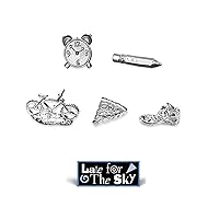 Vista 5 de Late for the Sky University of Georgia Dawgopoly Red, Black