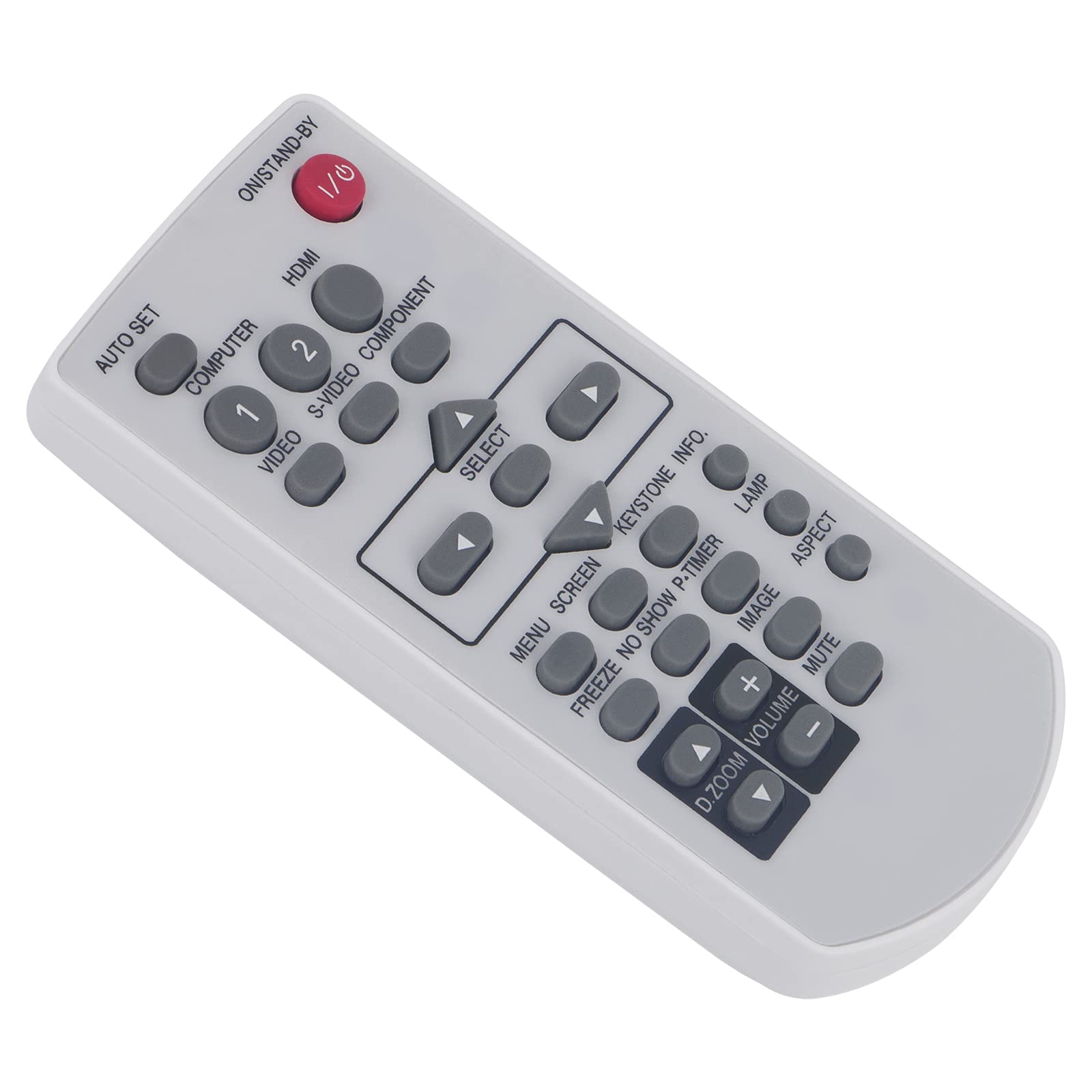 VINABTY MXBE Replacement Projector Remote Control Compatible with Promethean Projector PRM-30 PRM-30A PRM30 PRM30A PRM-10 PRM10A PRM20 PRM-20 PRM-20A - Image 2