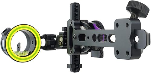 Spot Hogg Fast Eddie XL | Mira de arco de doble pasador | Diestro/zurdo | Tamaño del pin .01/.019/.029 | Fabricado en los Estados Unidos (diestro,