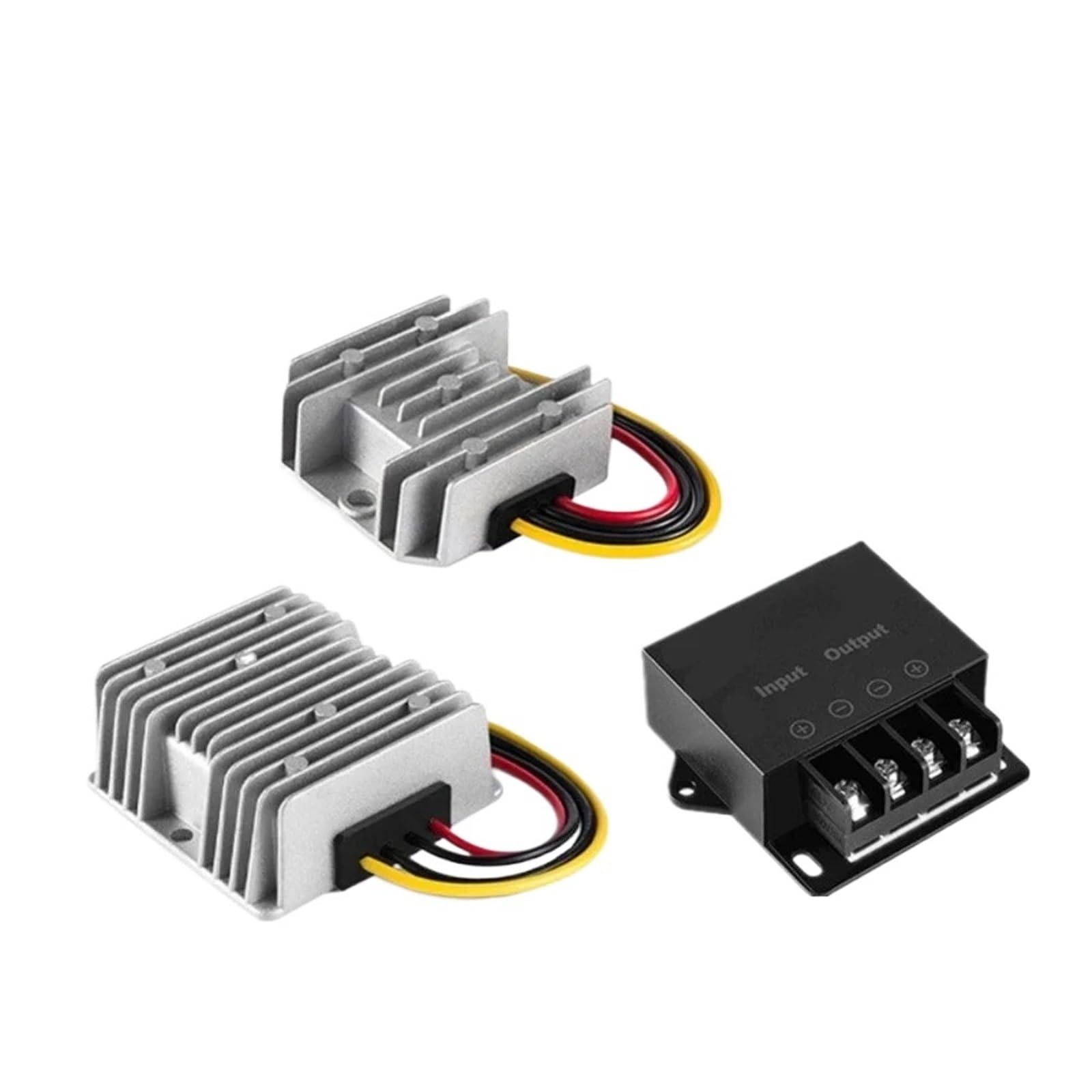 Buck 40-90V 72V a 12V 60A 50A 40A 30A 20A 15A 10A 5A Step Down DC DC Converter Regolatore 48V 60V Riduttore di Tensione Carrello da Golf (Color : 40V-90Vto12V40A, Size : 72V_12V)