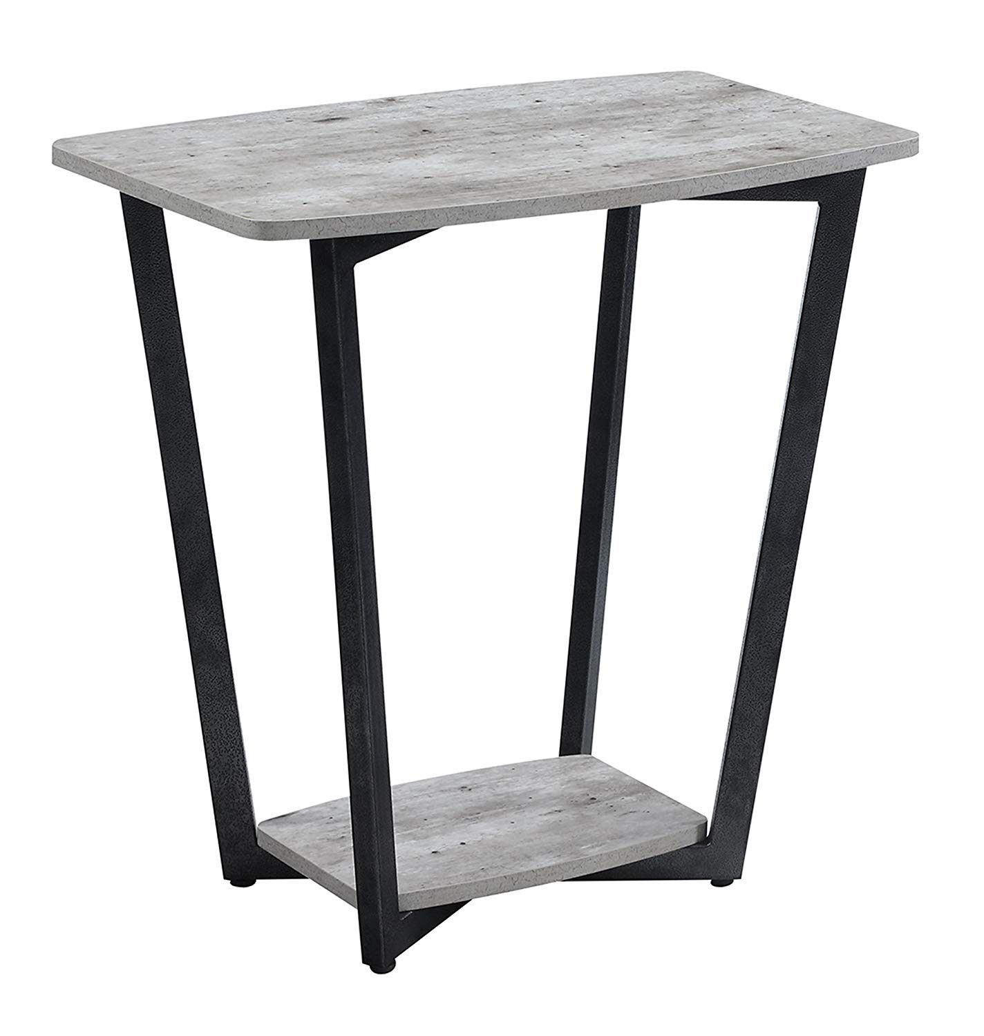 Convenience ConceptsGraystone End Table, Faux Birch
