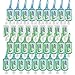 PURELL Advanced Hand Sanitizer Soothing Gel, Fresh scent, with Aloe and Vitamin E - 1 fl oz JELLY WRAP Carrier (Pack of 36 - JELLY WRAP Color Will Vary) - 3903-36-CMR