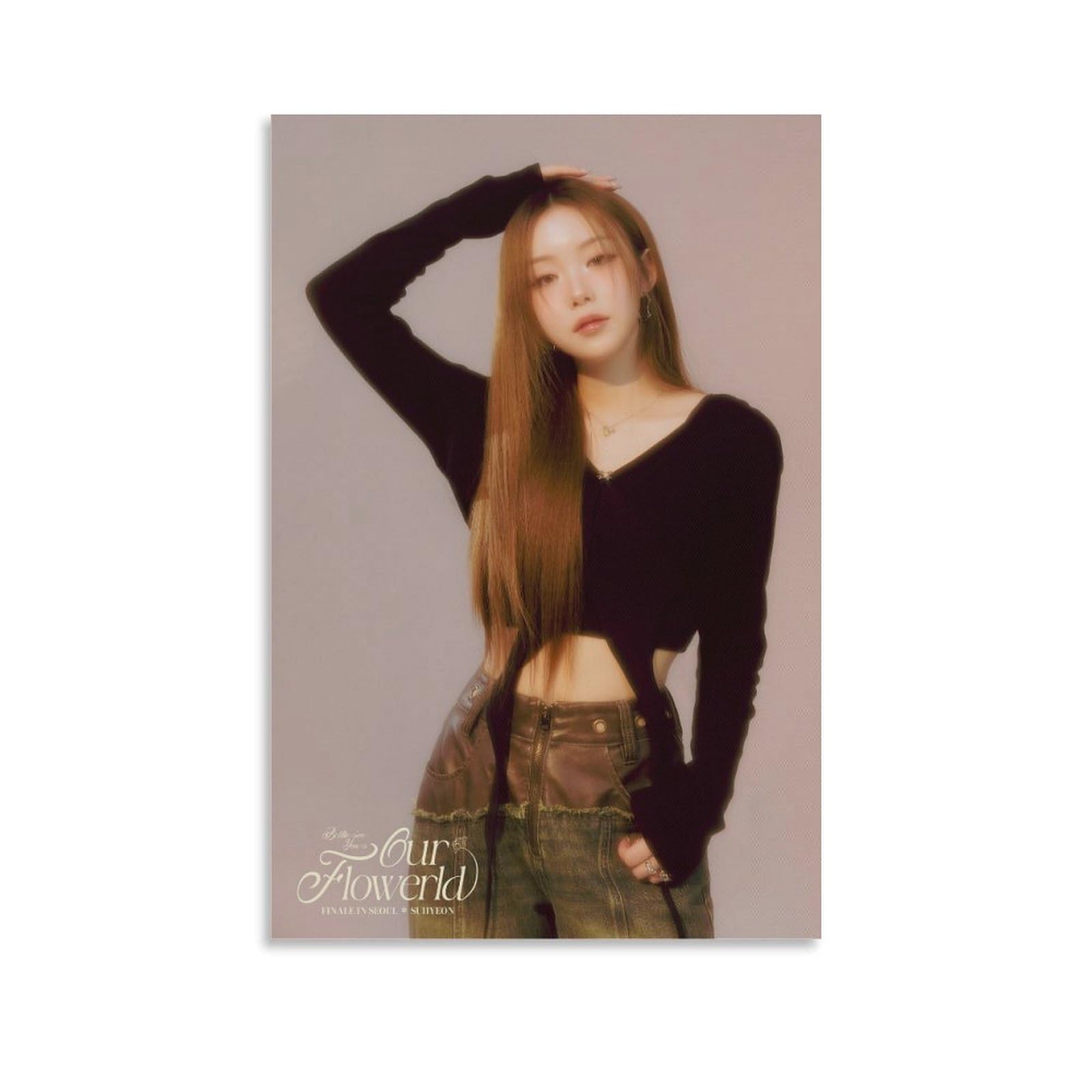 Amazon.co.jp: 歌手 Billlie ビリー SUHYEON スヒョン World Tour 'Our
