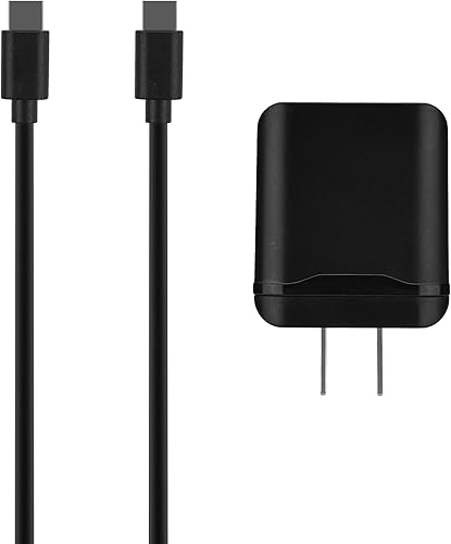 Miniatura 8 de AT&T Almohadilla de carga inalámbrica premium de 15 W para iPhone de Apple, Google Pixel y Samsung Galaxy con cable tipo C a C (blanco)