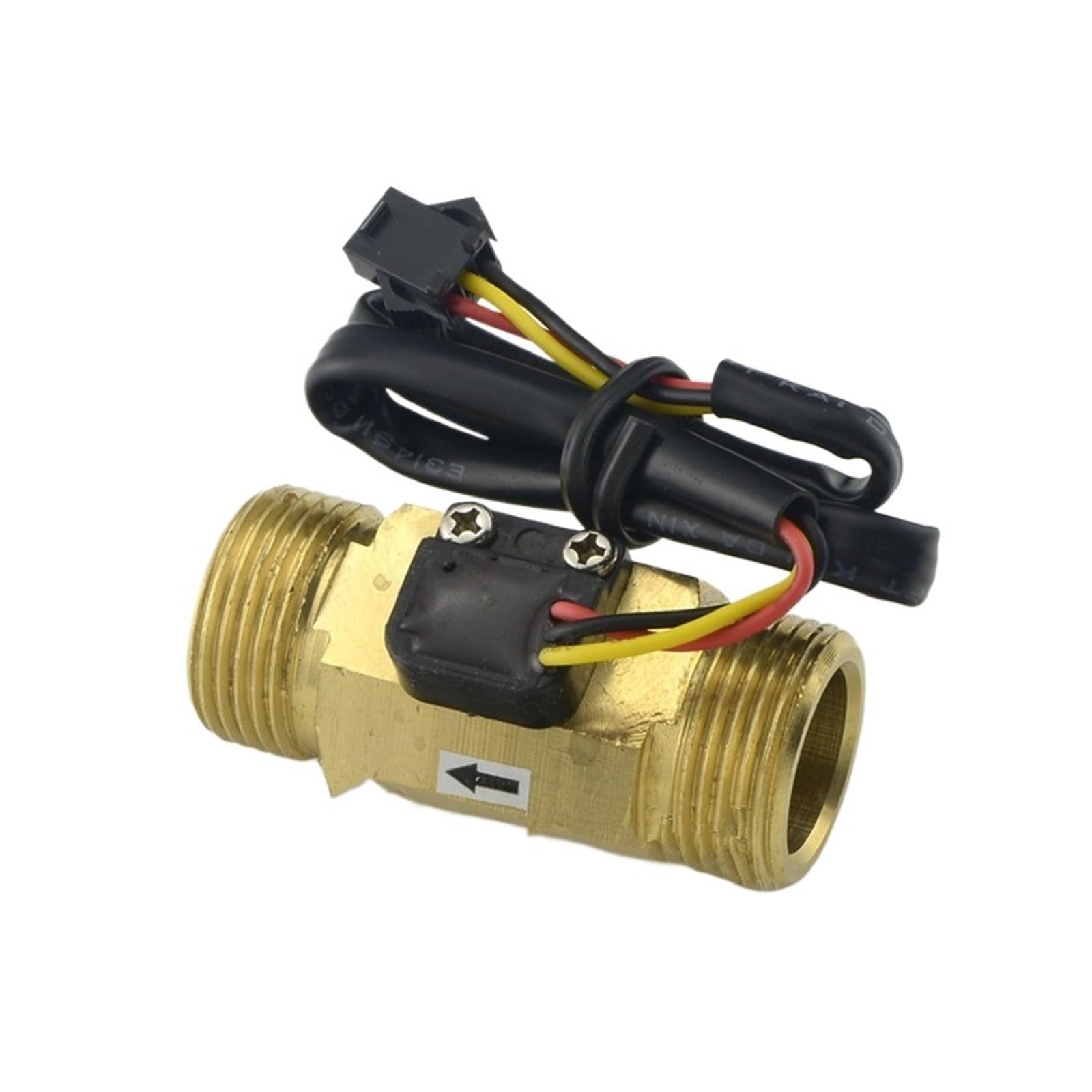 Flow Sensor Meter Digital Pipeline Water Flow Meter Flowmeter Flow Sensor Inductive Switch Counter Indicator Copper G3/4