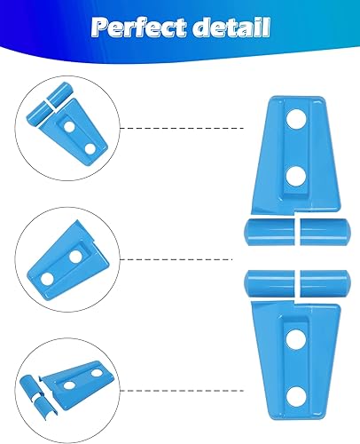 Vista 112 de JeCar - Bisagra para puerta, accesorios exteriores para Jeep Wrangler