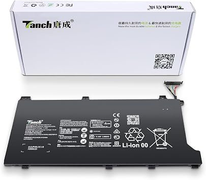 Tanch Genuine HB4692J5ECW-31 3ICP5/62/81 BBZ-WBE9 3ICP3/78/101 HB692J5ECW-31 Laptop Battery Replace for Huawei Matebook d 15 BoB-WAH9 Matebook d 15 2020 Matebook d 15 2021 53010TUY Matebook d 15 AMD