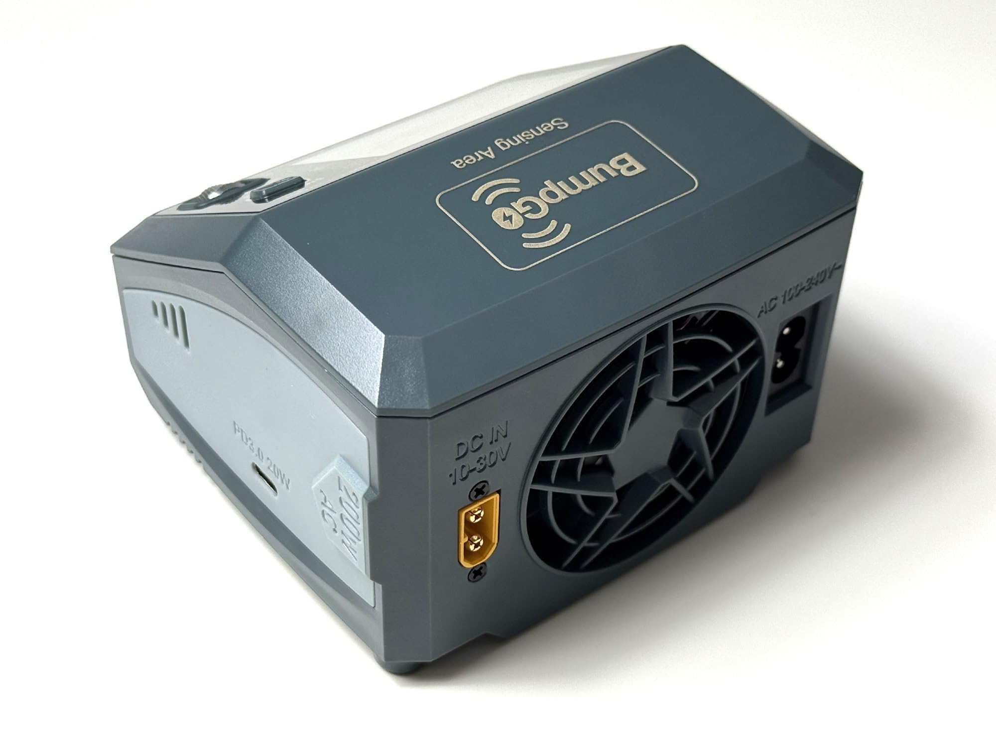 SKYRC D200 Neo+ NFC AC/DC Chargeur intelligent double port 800 W avec étiquettes BumpGo NFC, USB-C PD/QC, parallèle 35 A, analyseur de batterie (6S/20A/AC-200W/DC-800W)
