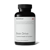 Brain Drive Nootropic Supplement - Brain Supplement for Memory & Focus Support - NSF Certified for Sport - GMO- & Gluten-Free - 30 Servings