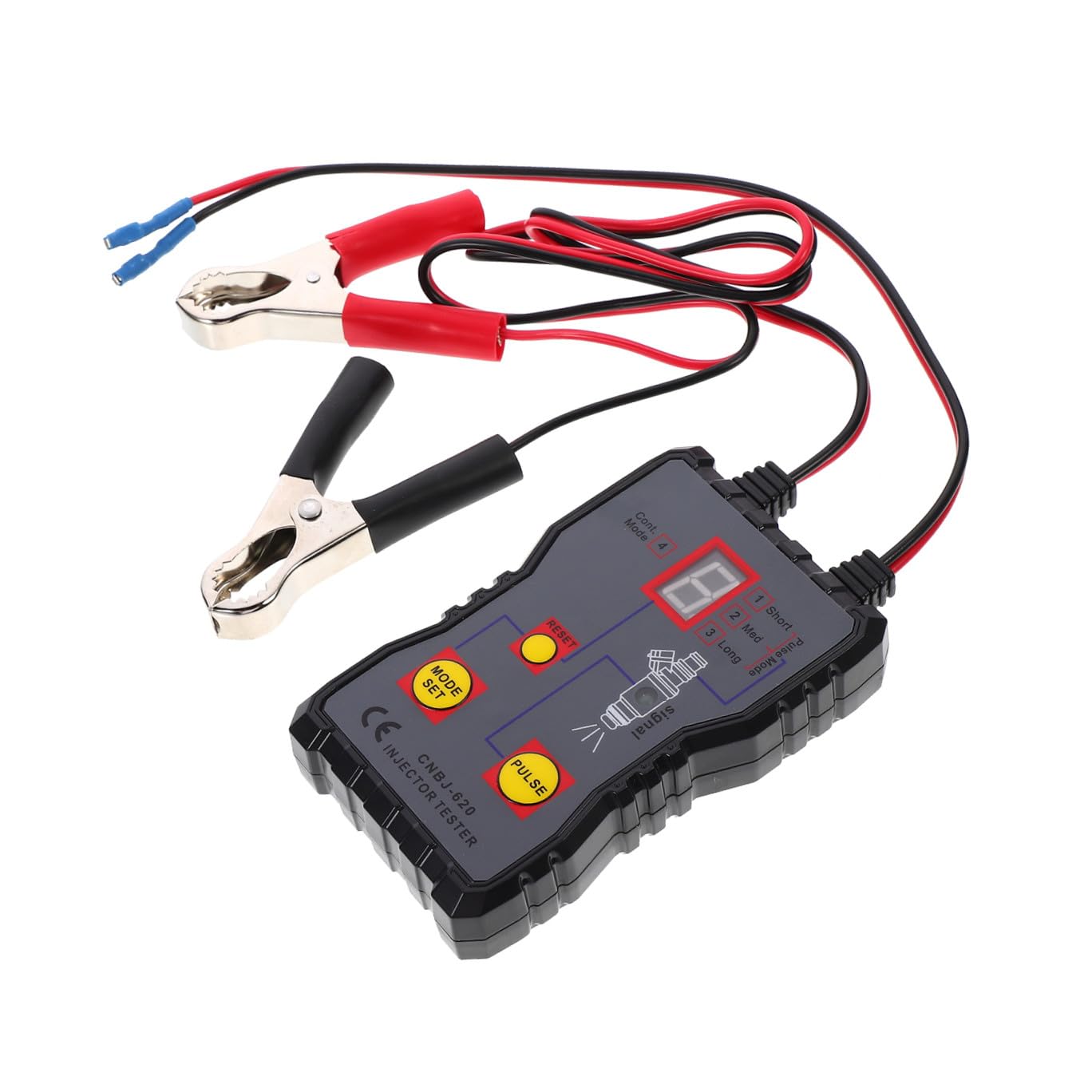 Tester per Diagnostica per Auto per Iniettori di Carburante per Auto Portatile Precisa ed Efficiente Misurazione Rapida in Plastico e Rame