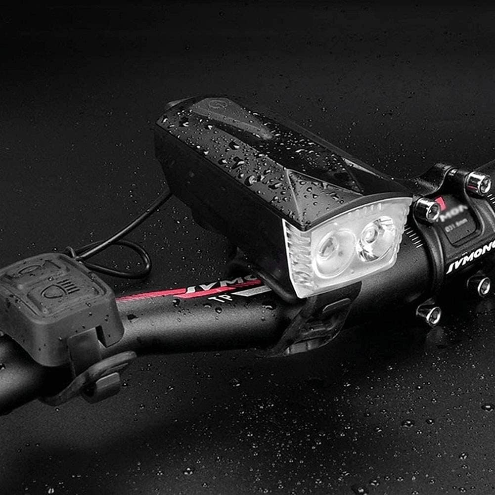 Bike Lights, Rechargeable Front Bicycle Light, 360 Lumens Super Bright Cycle Lights for Women/Men/Kids, Road/Mountain Cycling Safety Accessories Wider Vision
