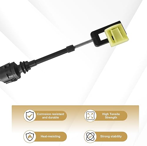 Miniatura 6 de PartsFlow Cable de control de cambio de transmisión automática para Ford F-150 5L3Z7E395AA, 5L3Z-7E395AA, 5L3Z-7E395-AA