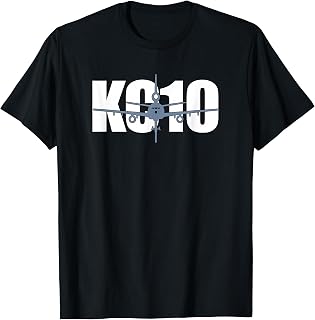 KC10 Extender Air Force Pilot Gifts Aircrew Boom Aviation T-Shirt