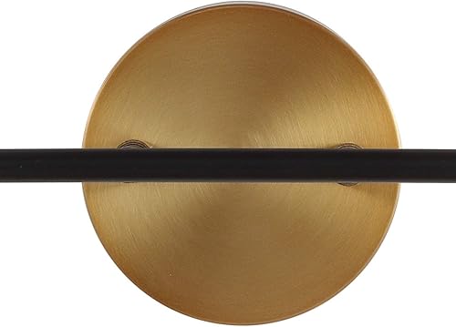 Miniatura 5 de JONATHAN Y JYL9057B Caleb - 2 luces de latón de 18 pulgadas, contemporáneo, moderno, oficina, sala de estar, sala de estar, comedor, cocina,