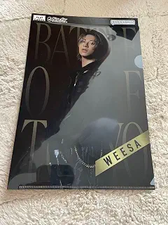 WEESA BOT クリアファイル