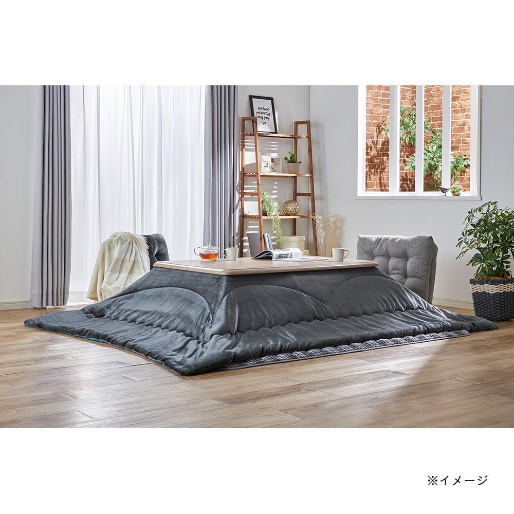 Amazon｜カインズ(CAINZ) こたつ掛け布団 約190× 240cm グレー