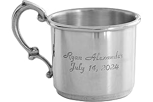 Pewter Baby Cup