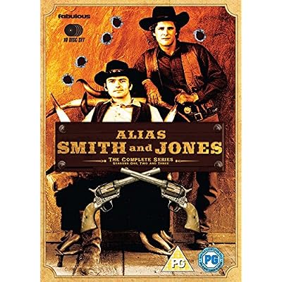 Alias Smith And Jones: The Complete Series