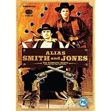 Alias Smith And Jones - The Complete Series 10 Disc Box Set [DVD] [UK Import]