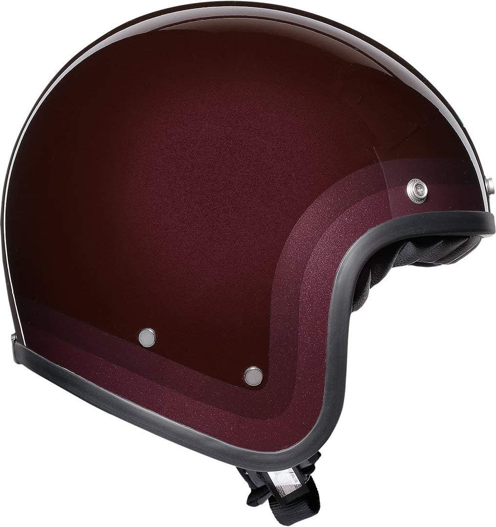 AGV X70 Trofeo Casco Jet Rot ML (57-58) : Auto e Moto