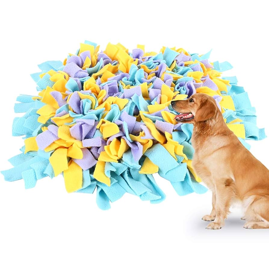 見本になります【honey milk latte】　ノーズワークマット Amazon | enjoygojp ノーズワークマット ペットおもちゃ 訓練