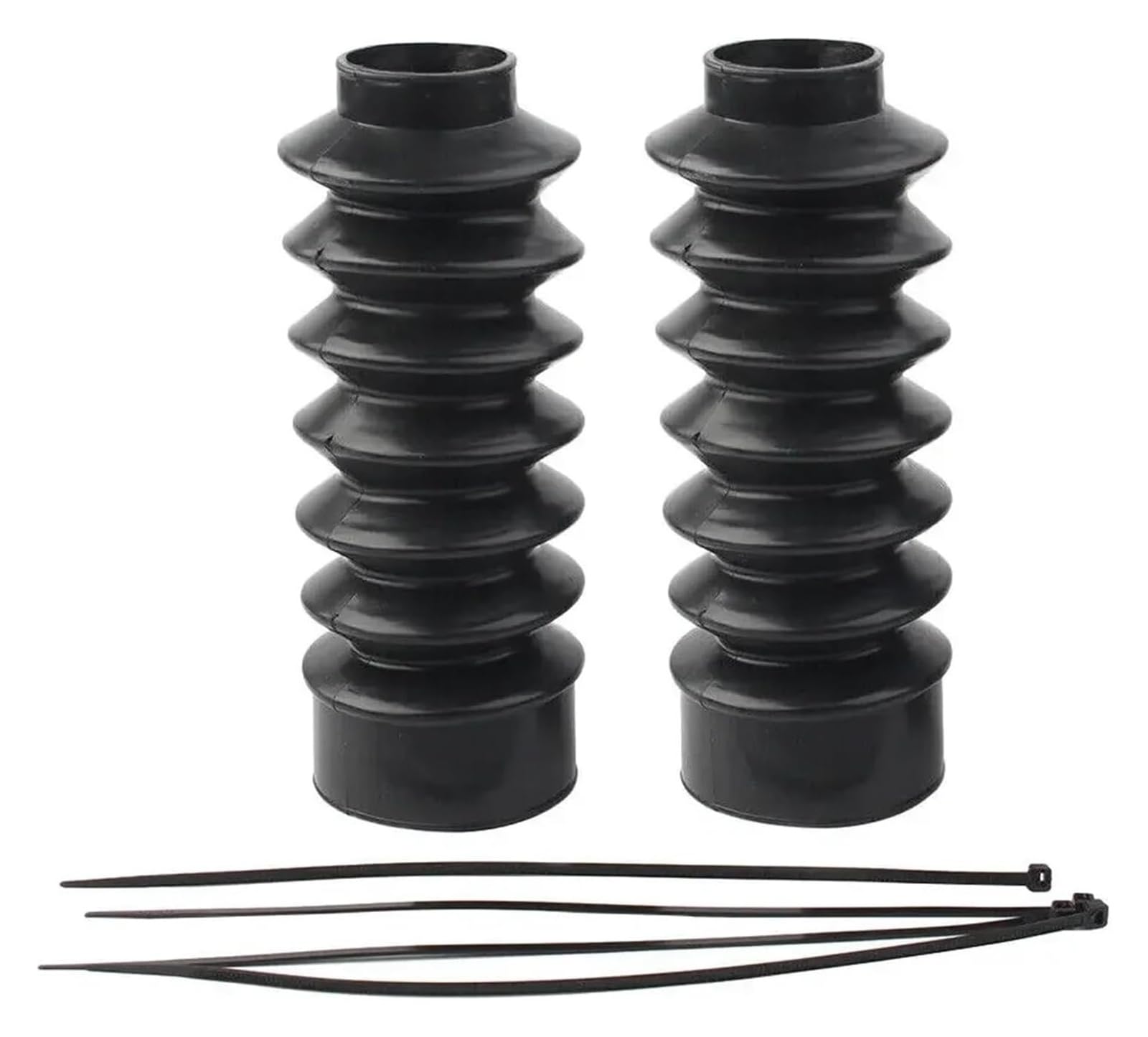 Motorrad-Gabelschutz, 39 mm vorne unten, Gabelabdeckung, Gamasche, Stoßdämpfer, 23330050 | For Harley Davidson Sportster, 1200, 48, Dyna FXD, universell passend, for XL883, RH975